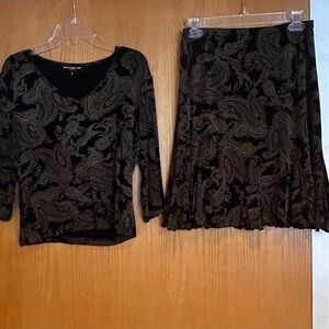 2 piece suit without tags